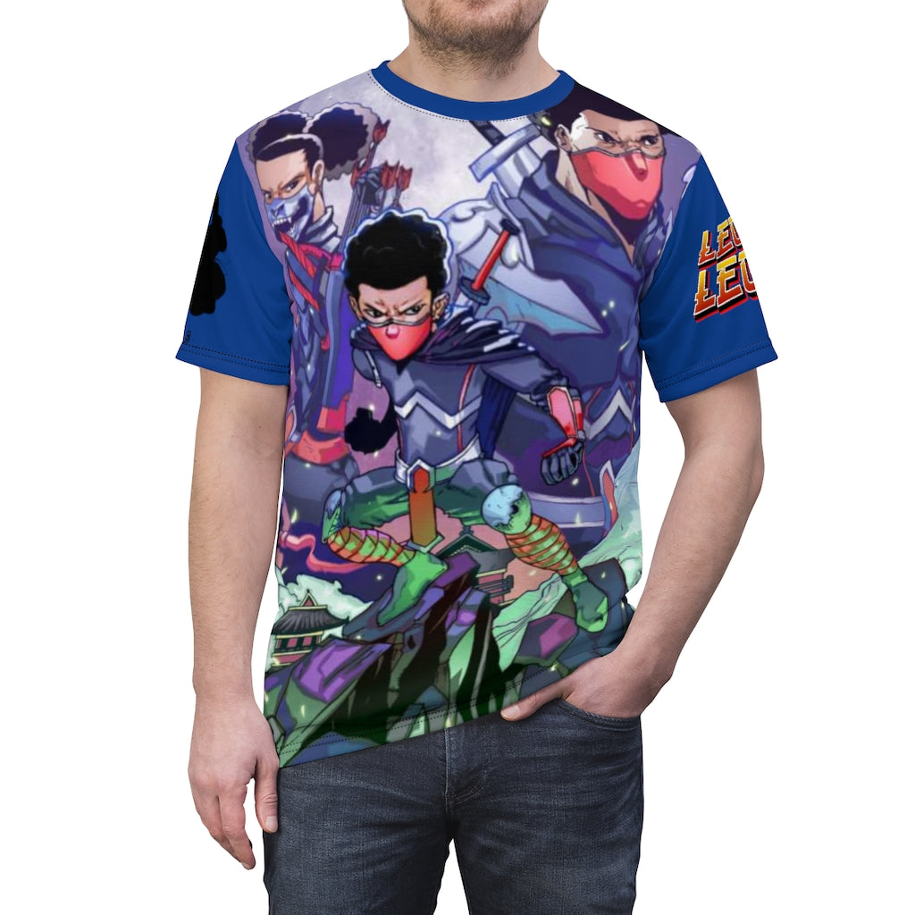 LEGACY 0F LEGEND AOP Cut & Sew Tee
