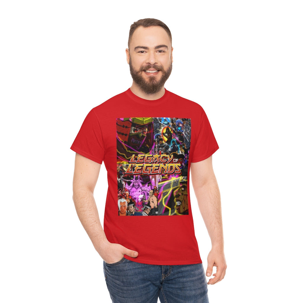 legacy of legends Heavy Cotton Tee