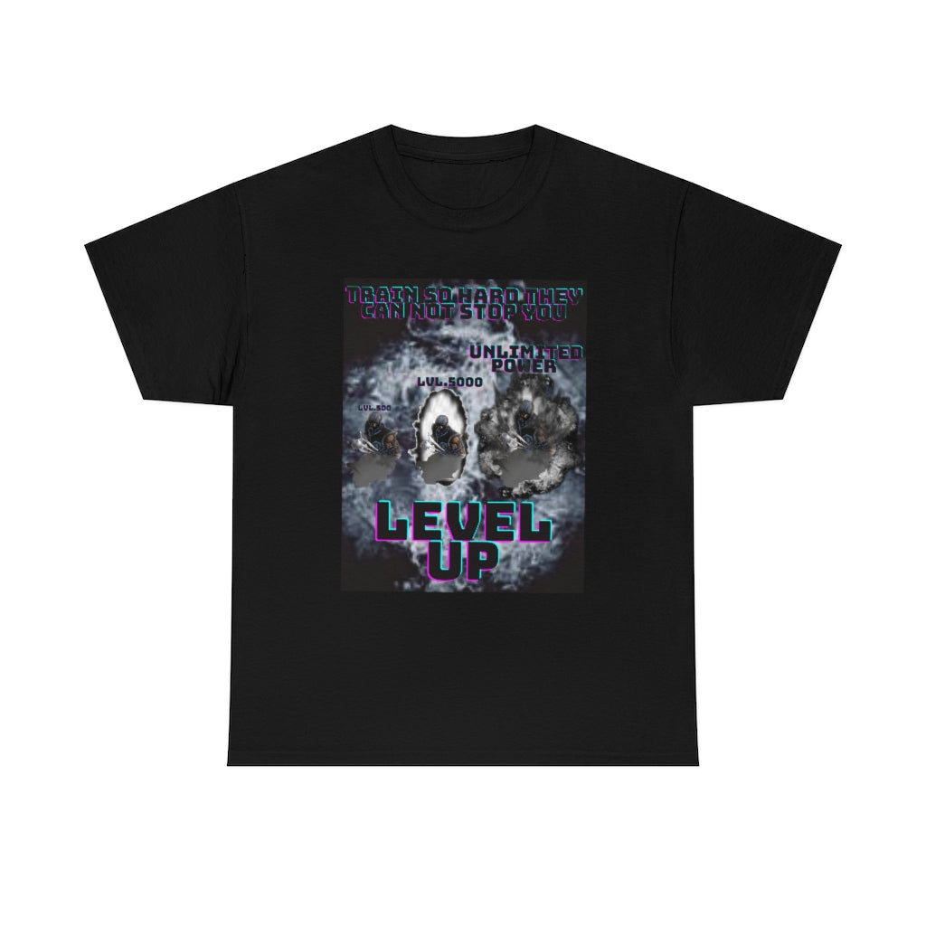 Shadow level up Heavy Cotton Tee