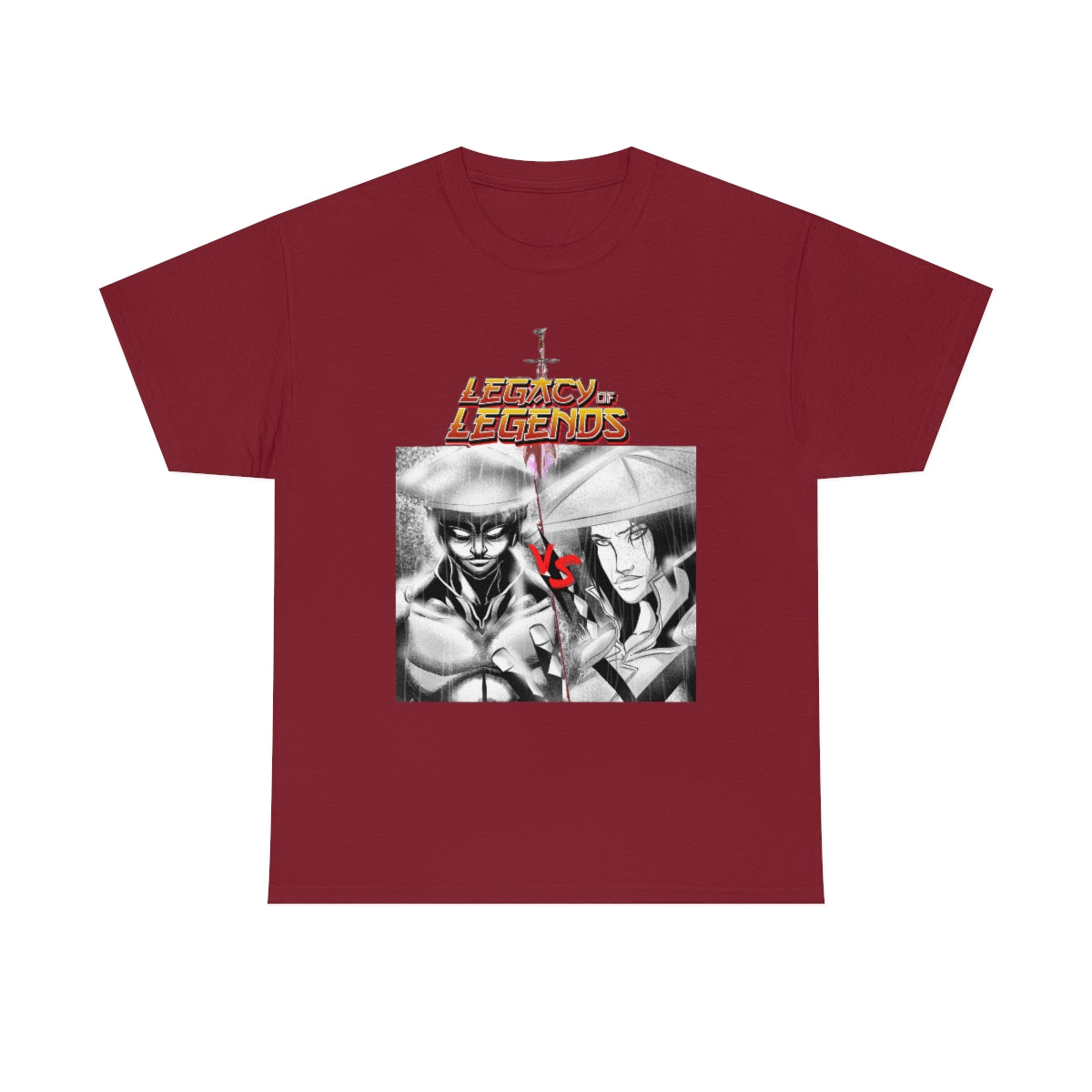 legacy of legends Heavy Cotton Tee