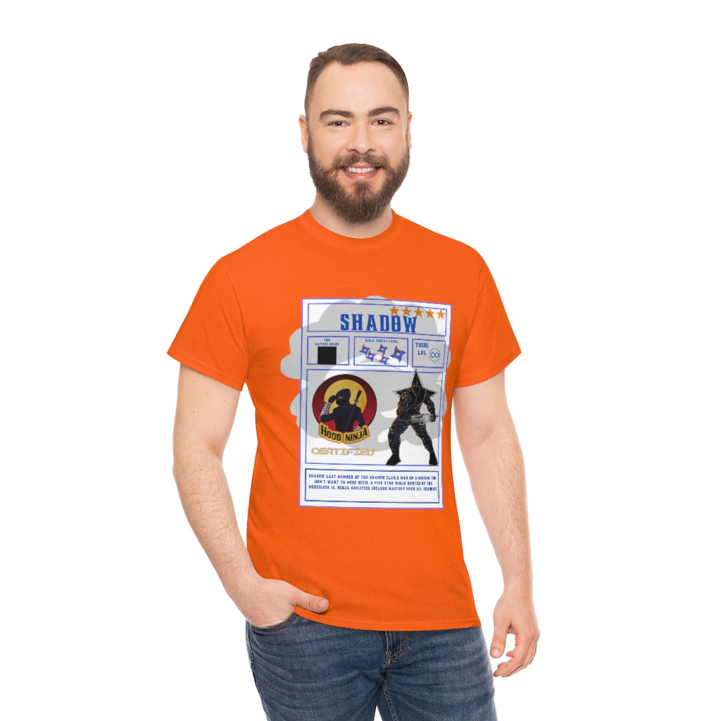 SHADOW CARD Heavy Cotton Tee