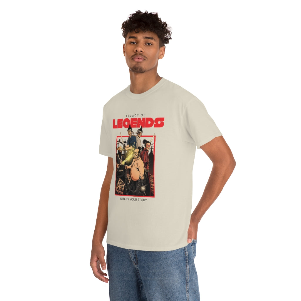 legacy of legends Cotton Tee