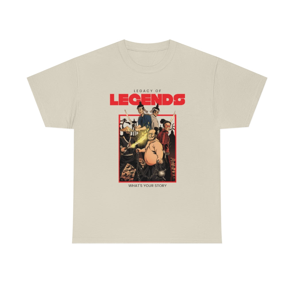 legacy of legends Cotton Tee