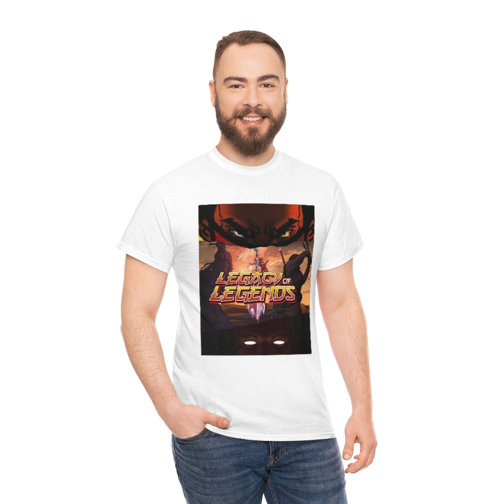 legacy of legends Heavy Cotton Tee