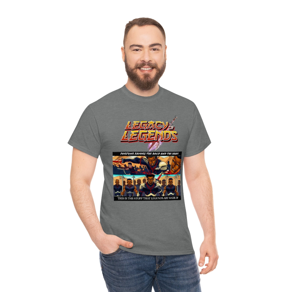LEGACY OF LEGEND Heavy Cotton Tee