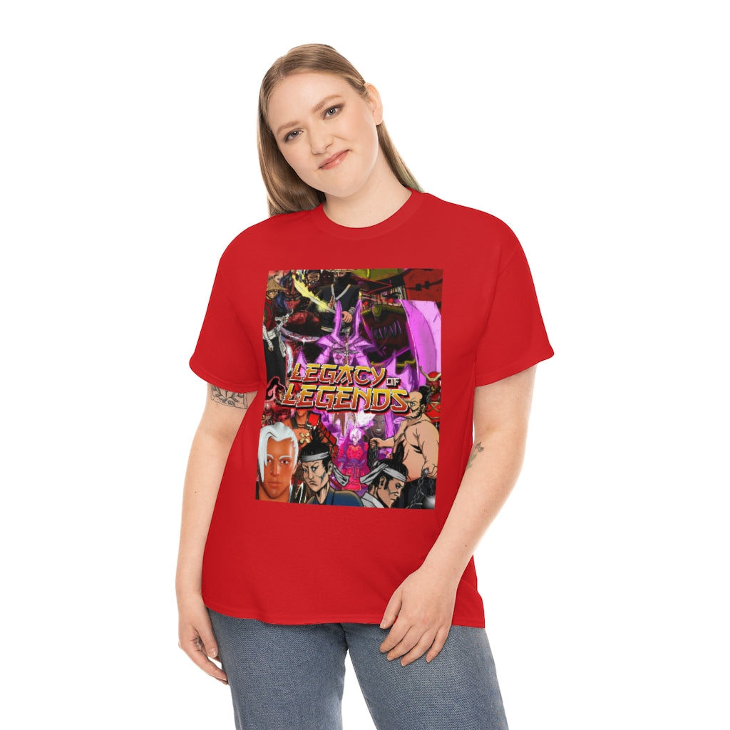legacy of legends Heavy Cotton Tee