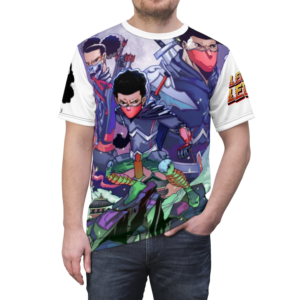 LEGACY OF LEGEND AOP Cut & Sew Tee