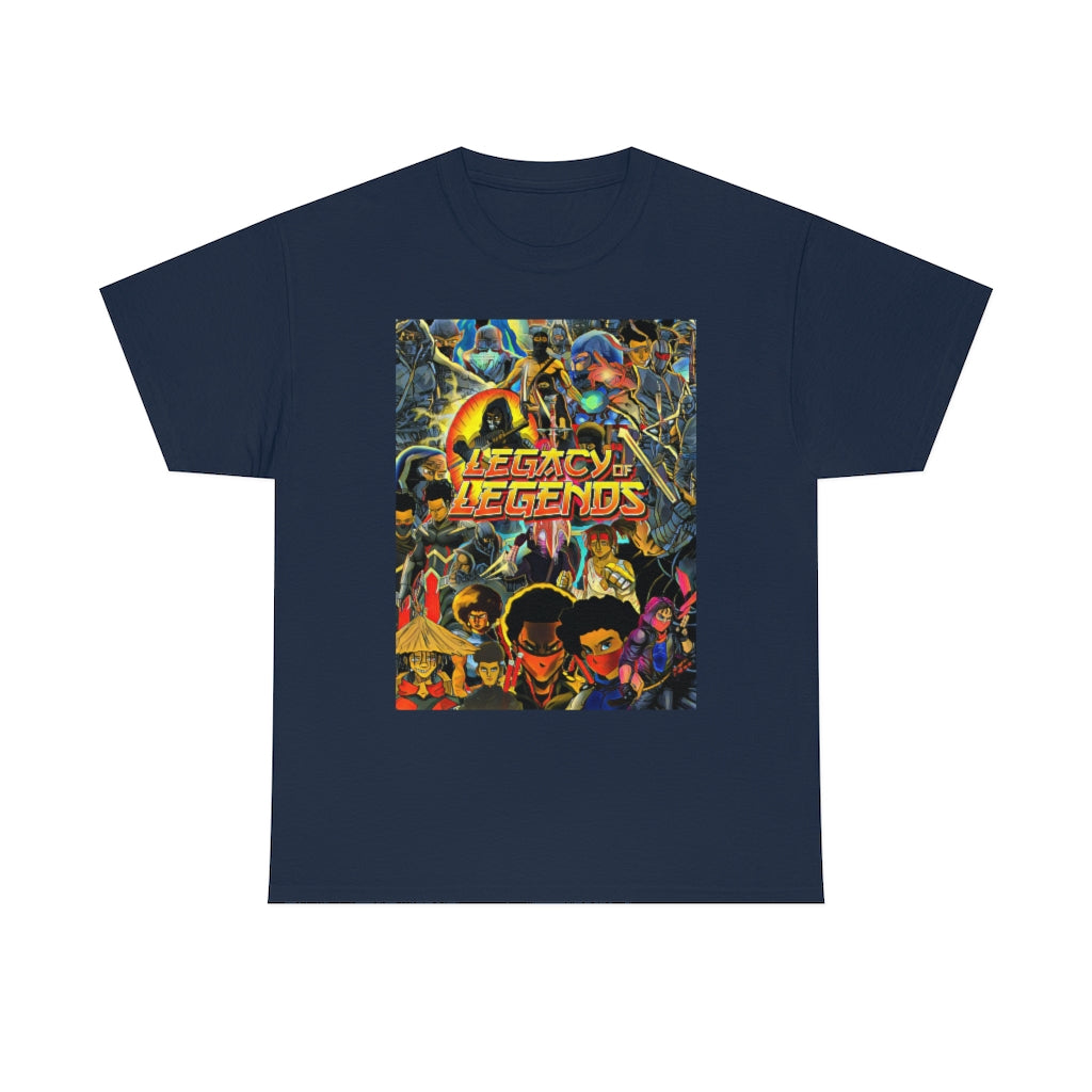 legacy of legends Heavy Cotton Tee