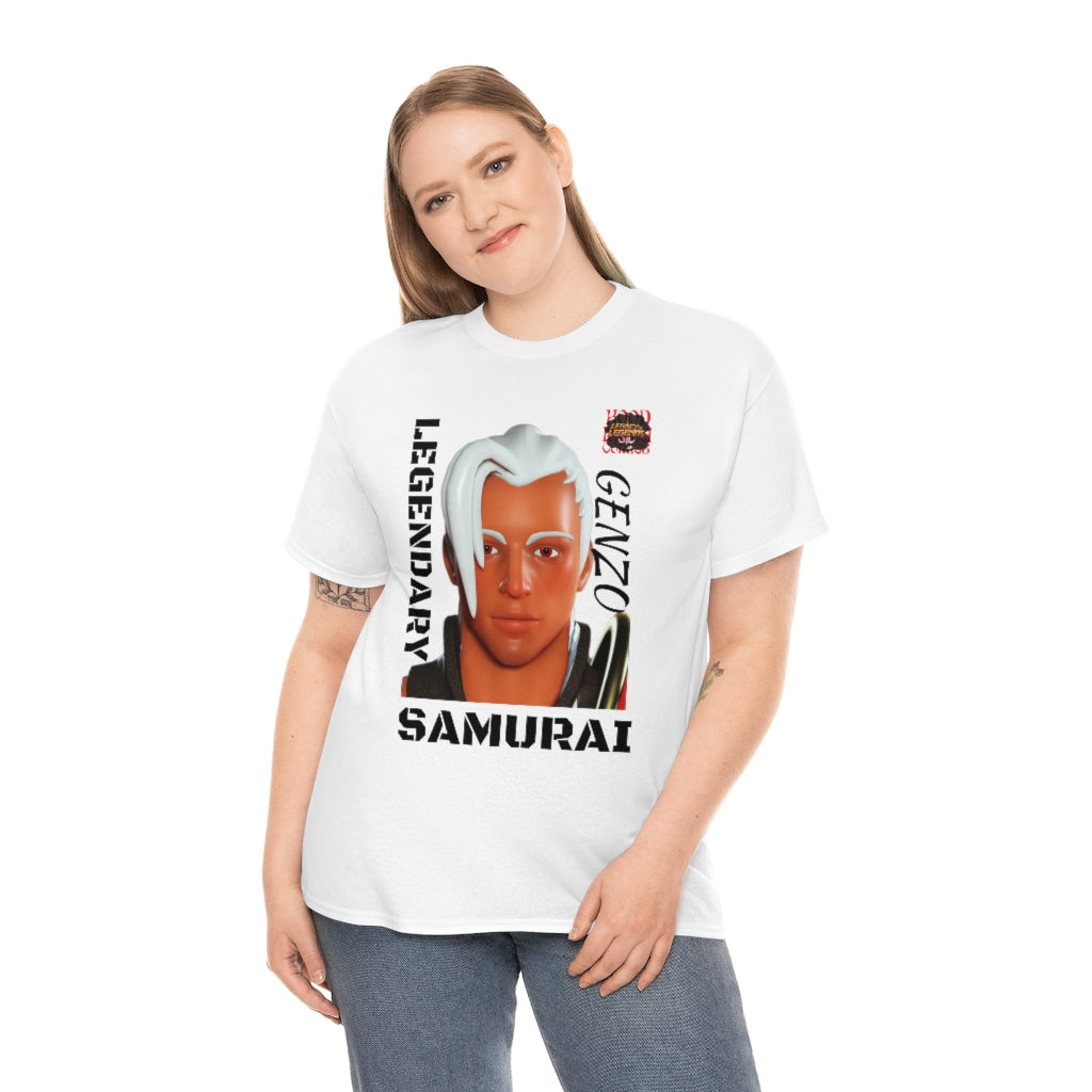 GENZO THE LEGENDARY SAMURAI Heavy Cotton Tee