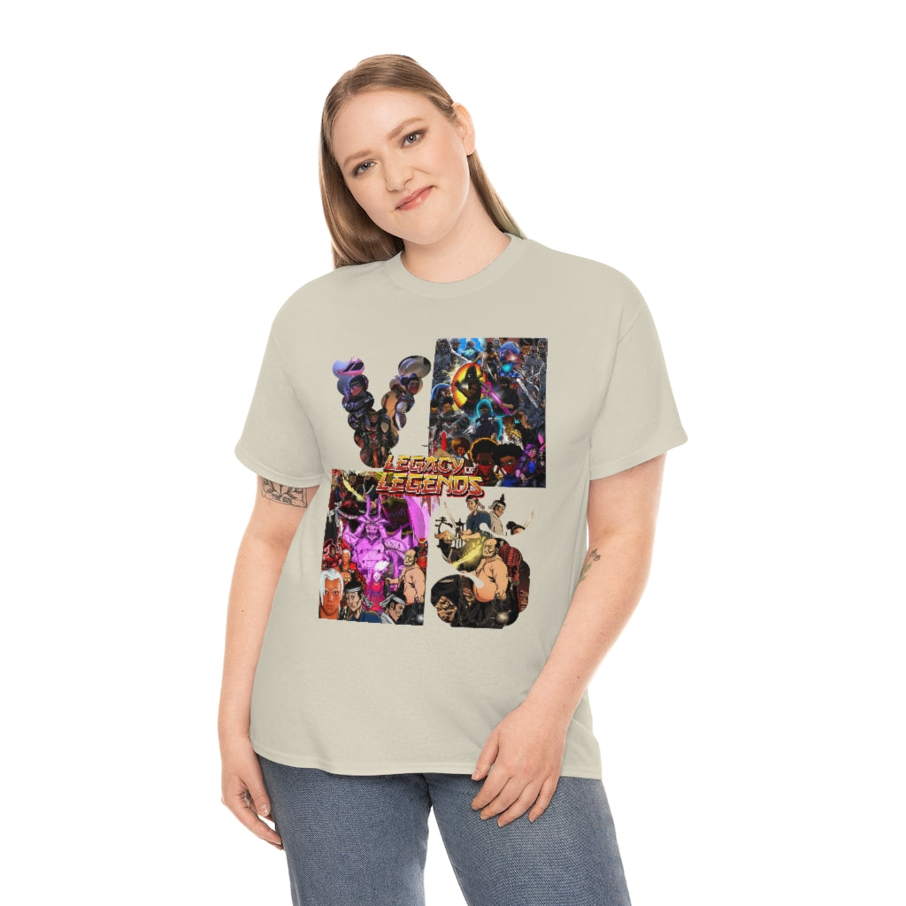 legacy of legend Cotton Tee