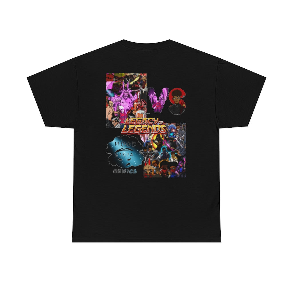 legacy of legends Heavy Cotton Tee