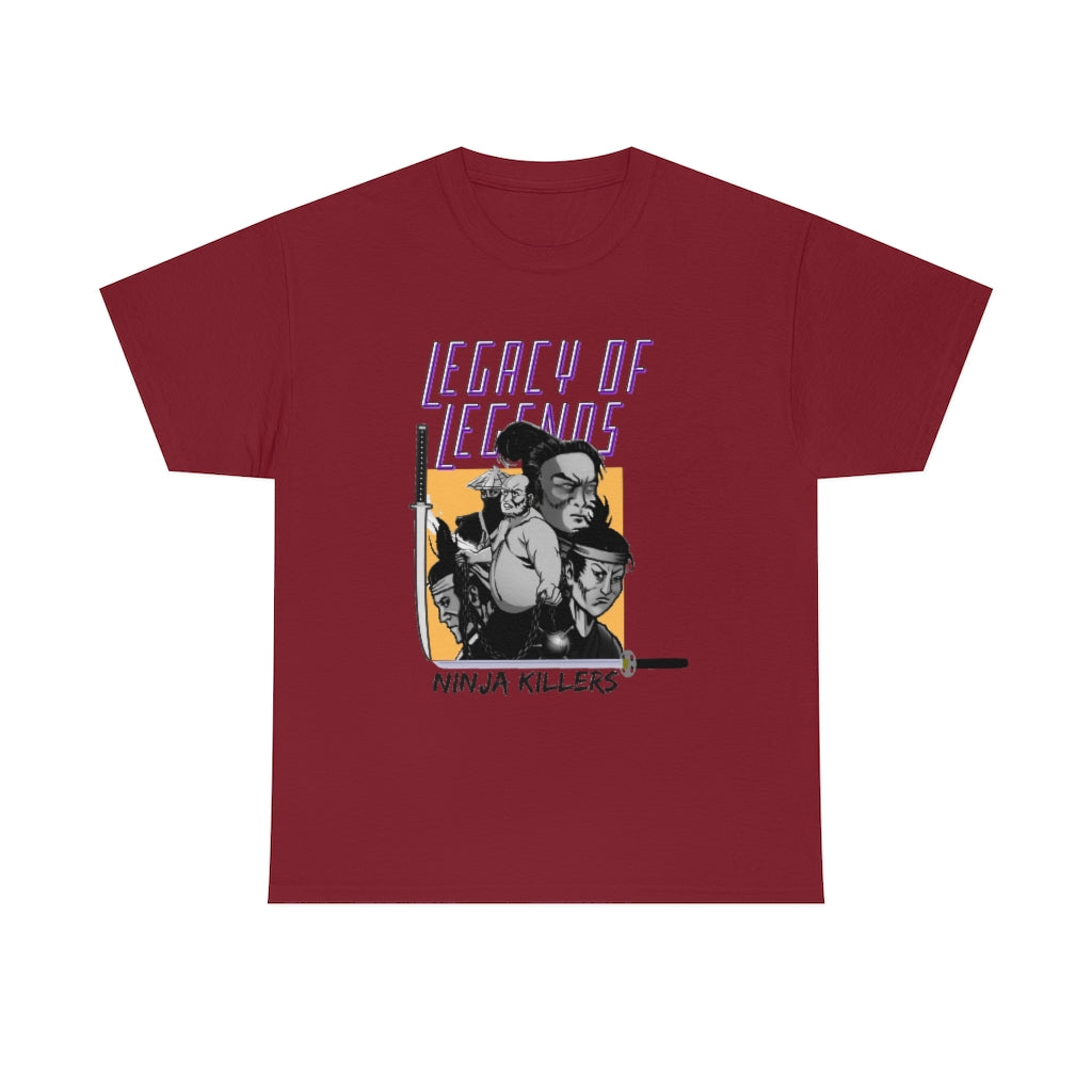 legacy of legends Cotton Tee
