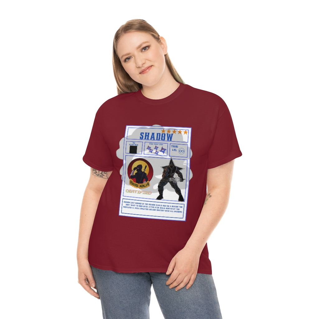 SHADOW CARD Heavy Cotton Tee