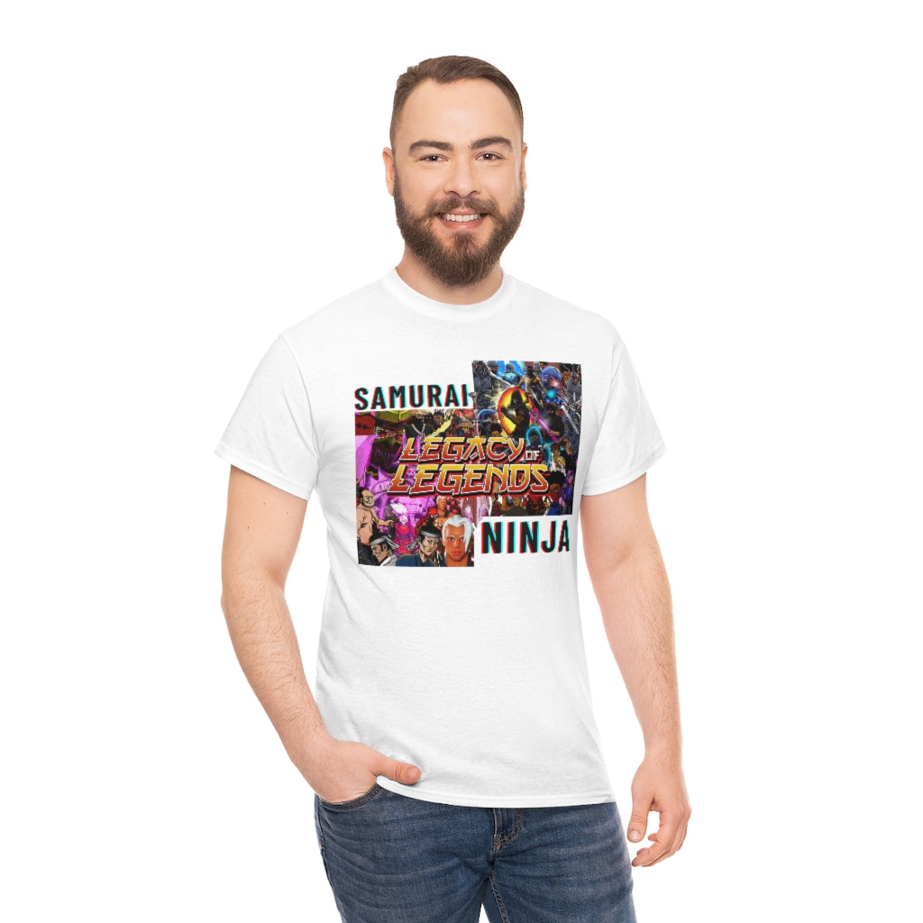 legacy of legends Heavy Cotton Tee