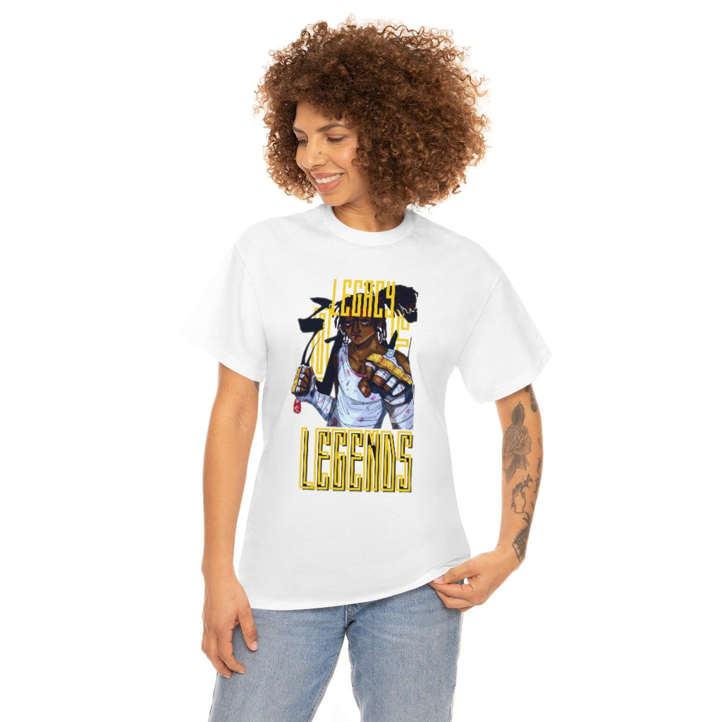 DRUNKEN FIST Heavy Cotton Tee