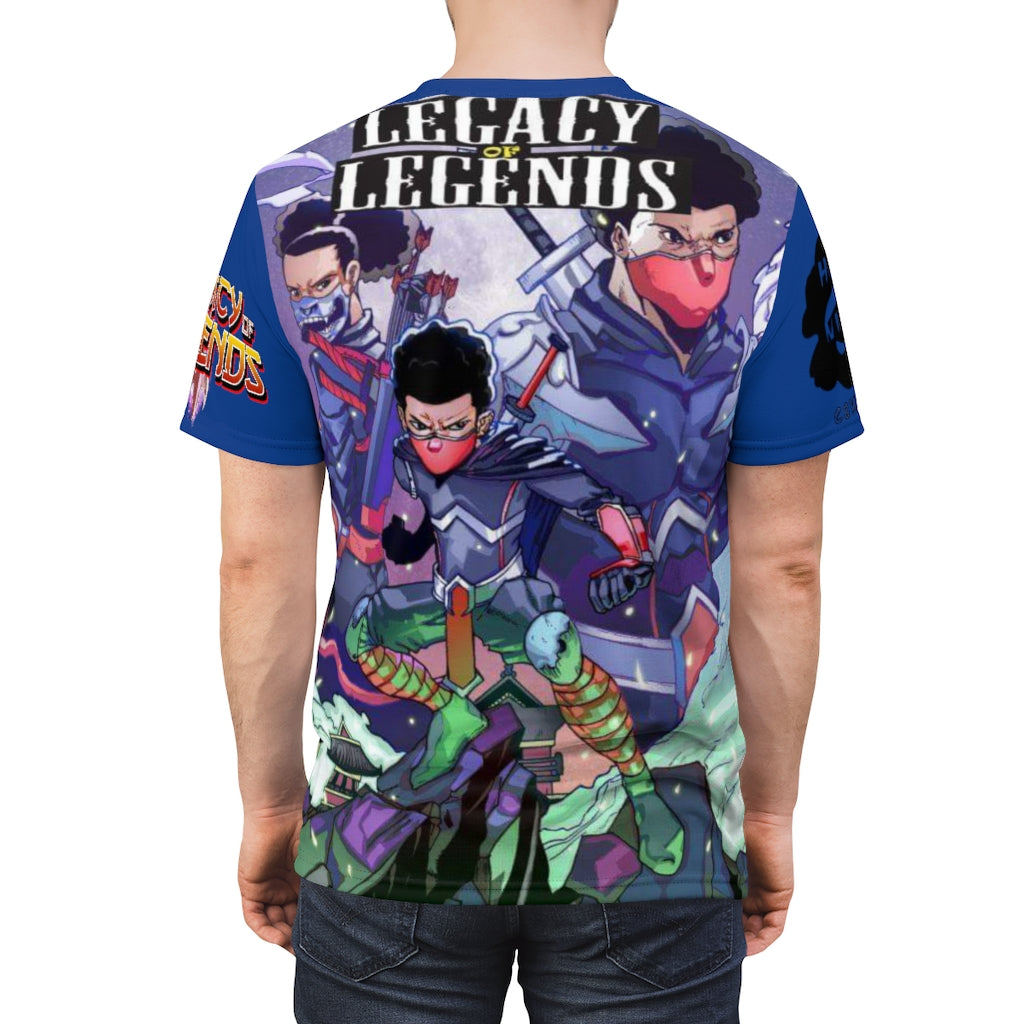 LEGACY 0F LEGEND AOP Cut & Sew Tee