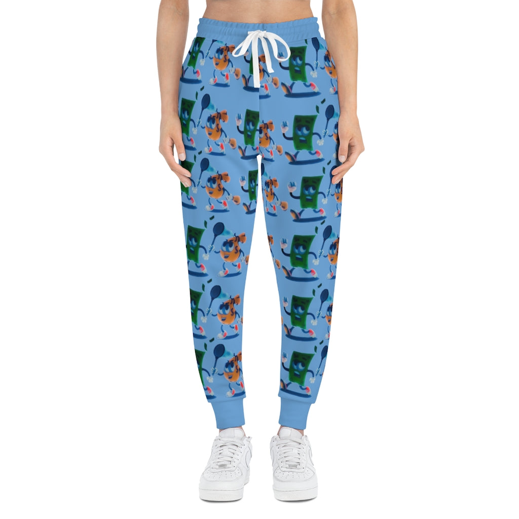 CHGASE THE BAG Athletic Joggers (AOP)