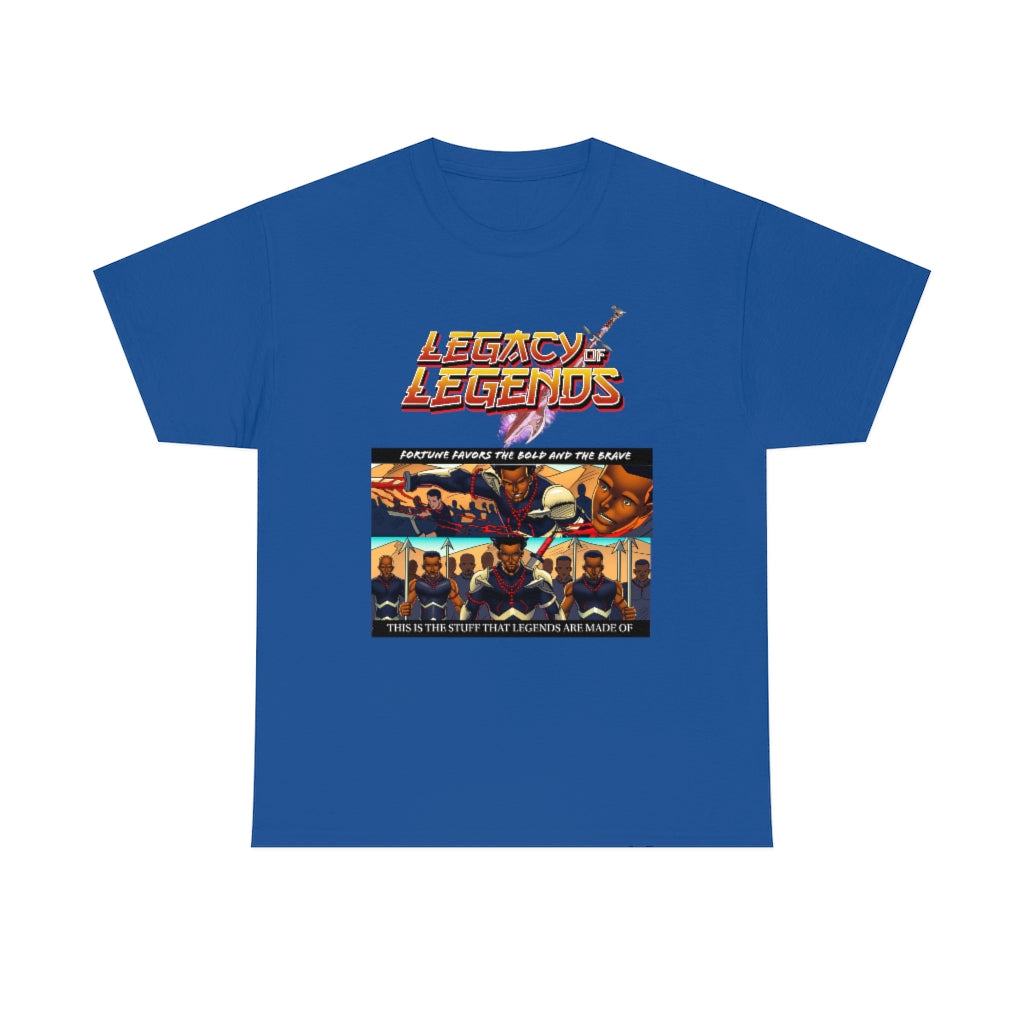LEGACY OF LEGEND Heavy Cotton Tee