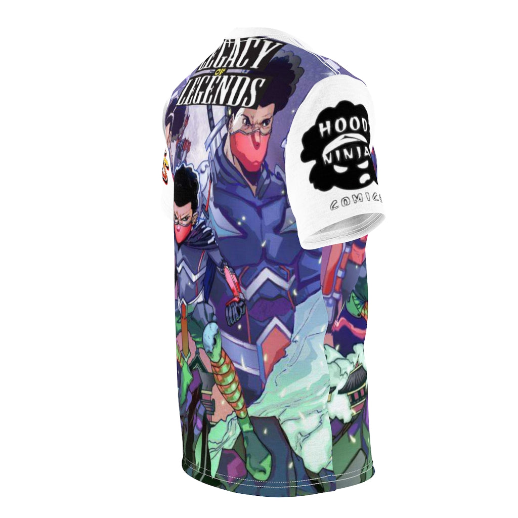 LEGACY OF LEGEND AOP Cut & Sew Tee