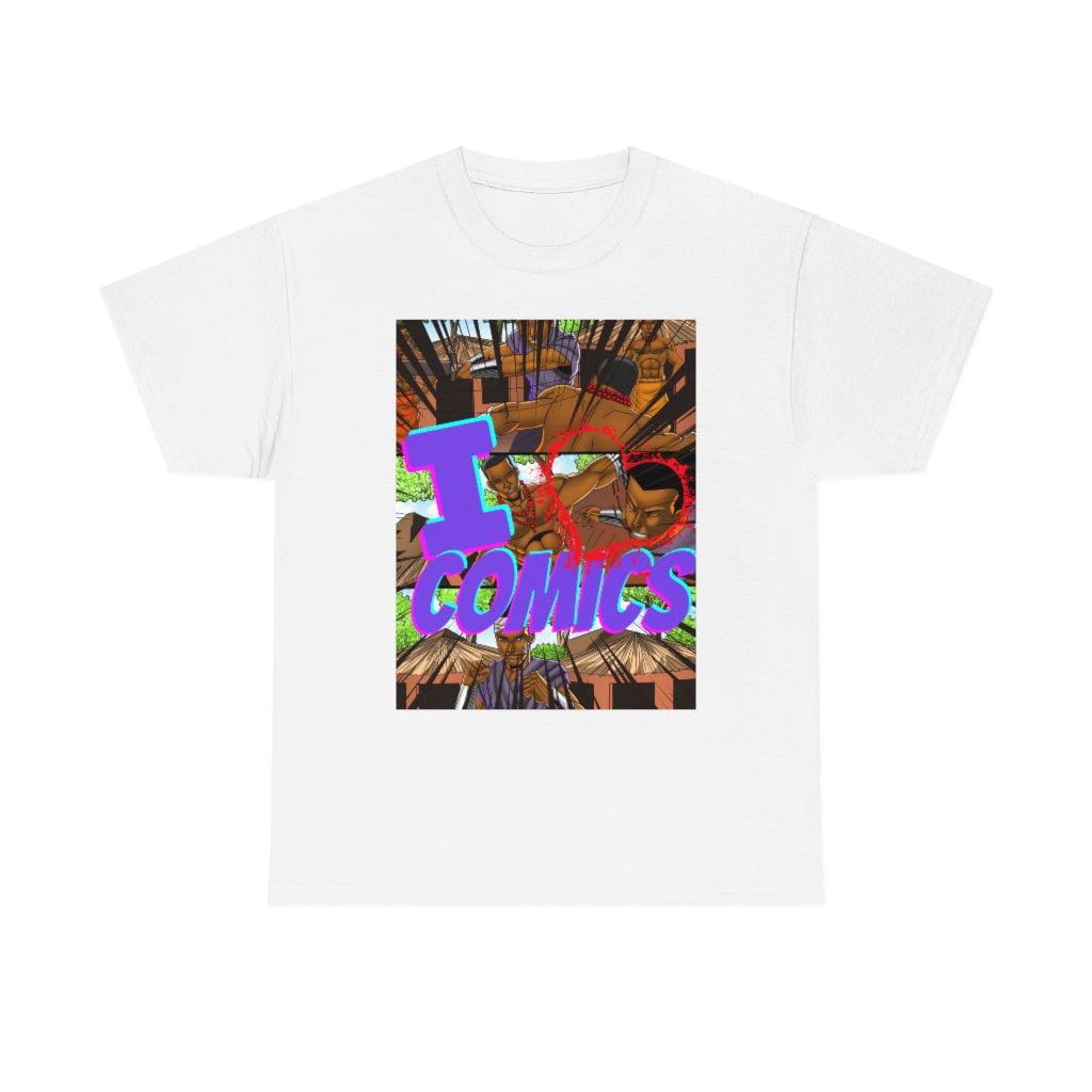 I love comics Heavy Cotton Tee