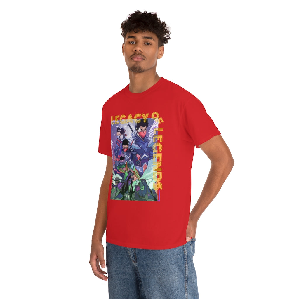 legacy of legends Heavy Cotton Tee