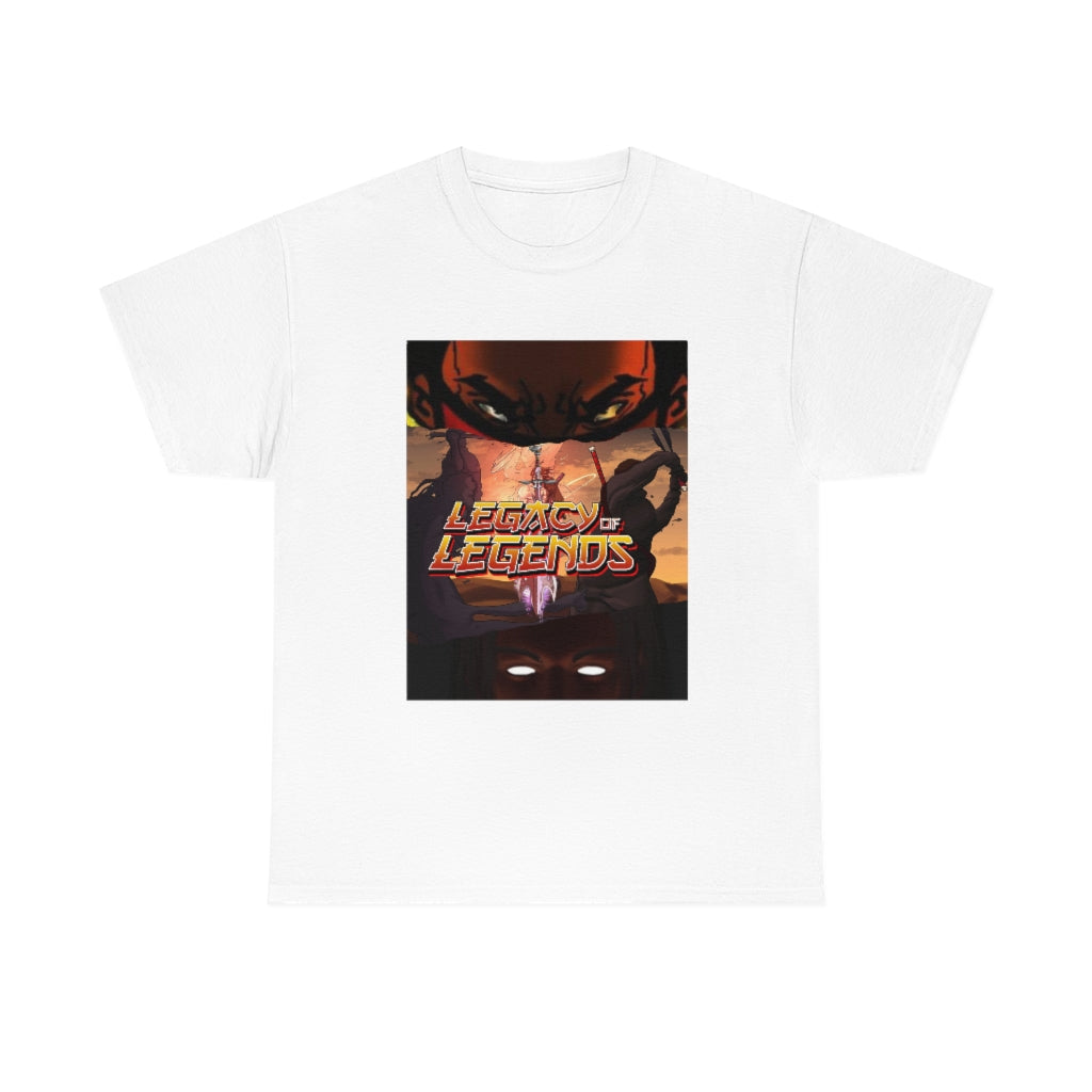 legacy of legends Heavy Cotton Tee