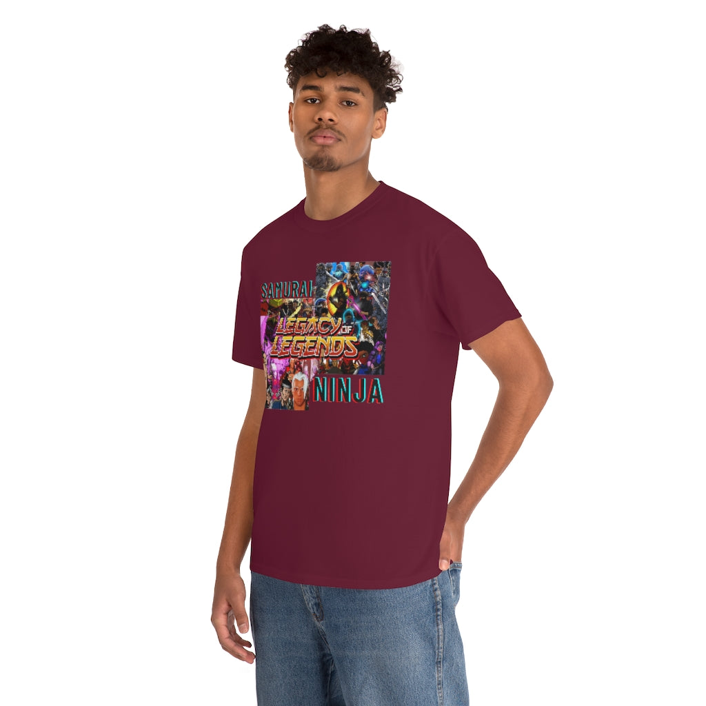legacy of legends Heavy Cotton Tee