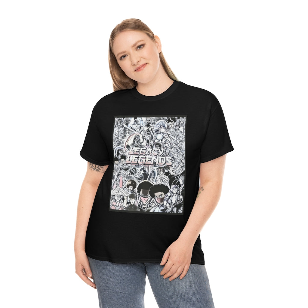 legacy of legends Heavy Cotton Tee