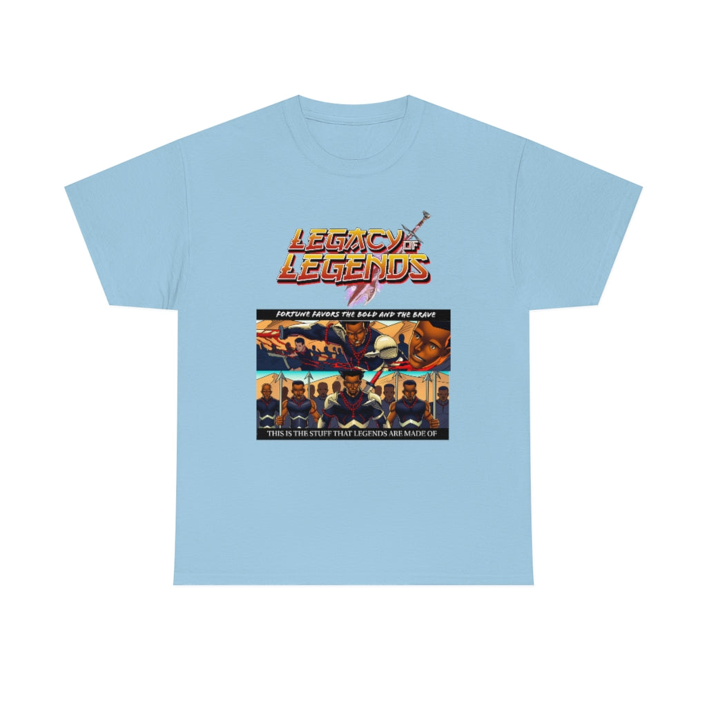 LEGACY OF LEGEND Heavy Cotton Tee