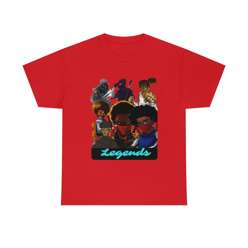 legacy of legends Heavy Cotton Tee