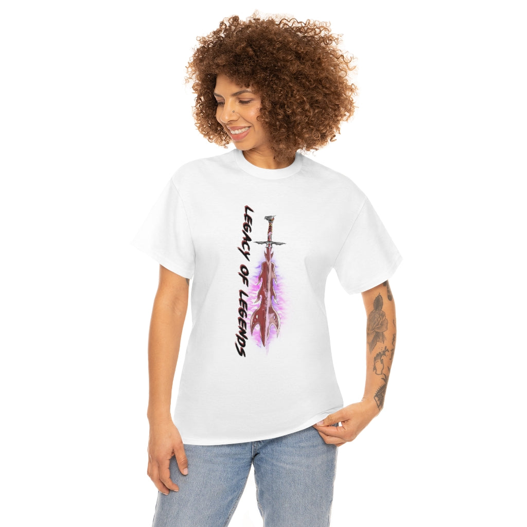 LEGACY OF LEGEND Heavy Cotton Tee