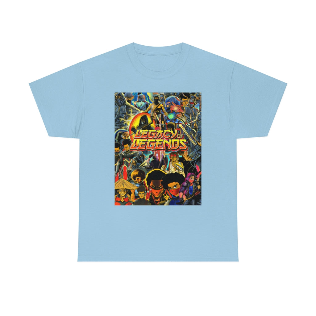 legacy of legends Heavy Cotton Tee