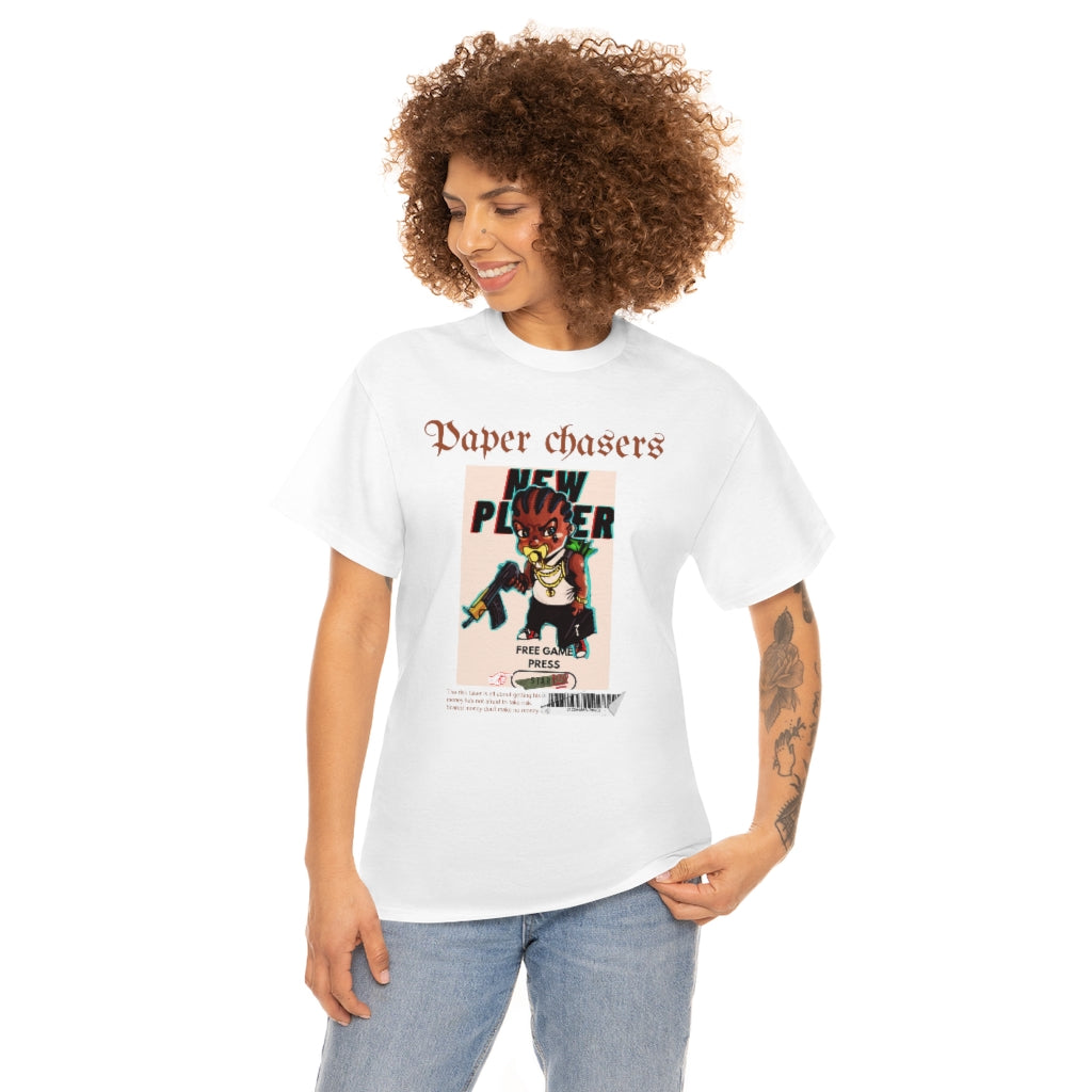 Paper Chaser Heavy Cotton Tee