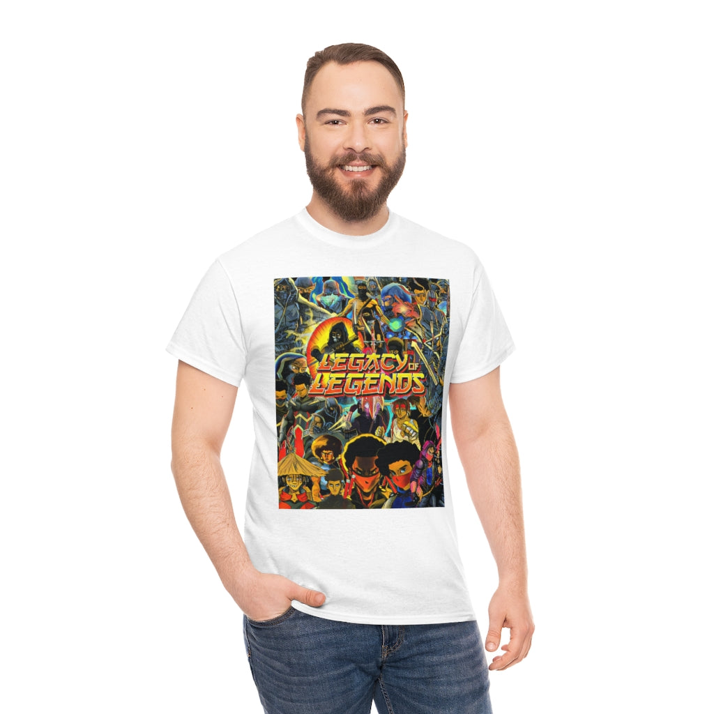 legacy of legends Heavy Cotton Tee