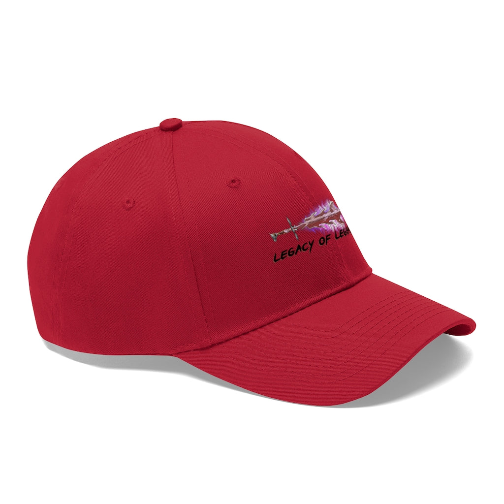 legacy of legends Twill Hat