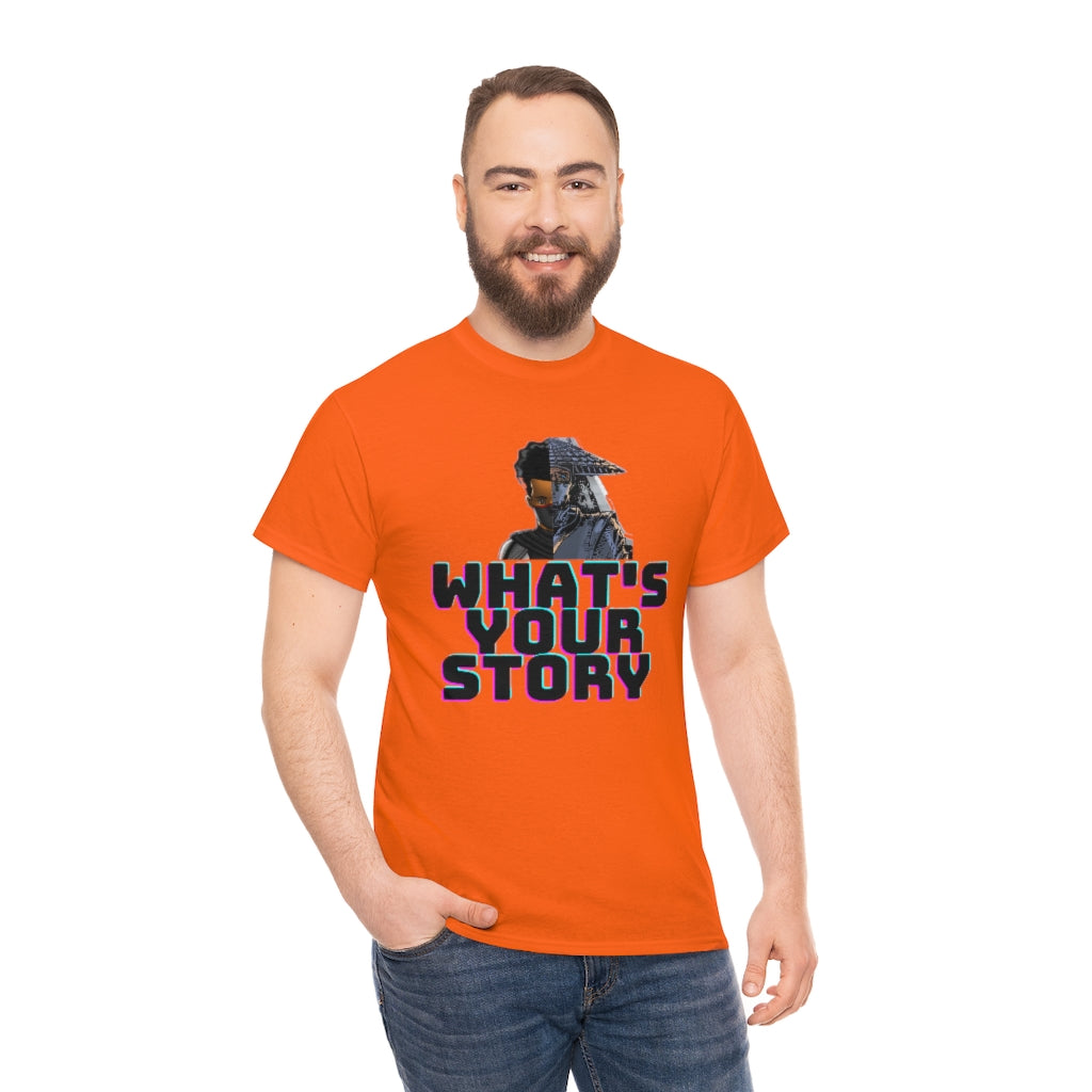 legacy of legends Heavy Cotton Tee