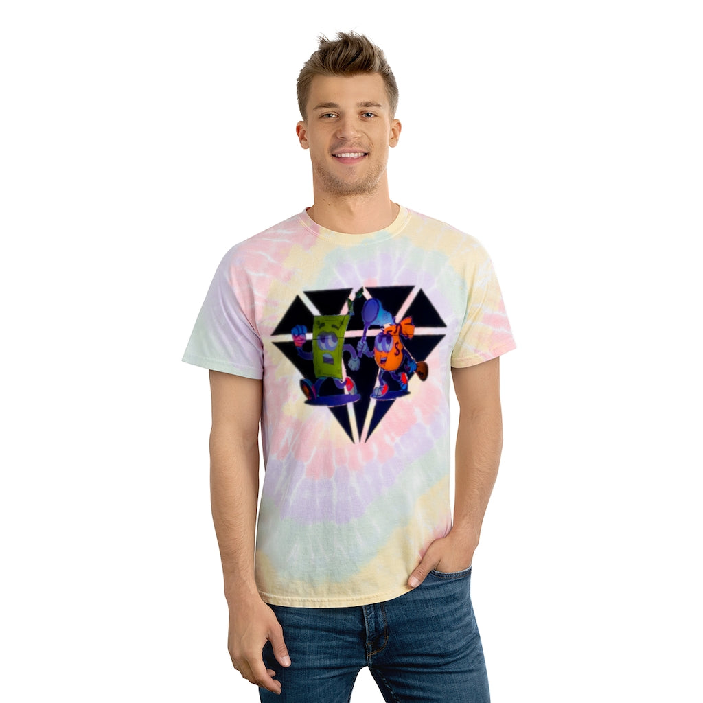 Tie-Dye Tee, Spiral