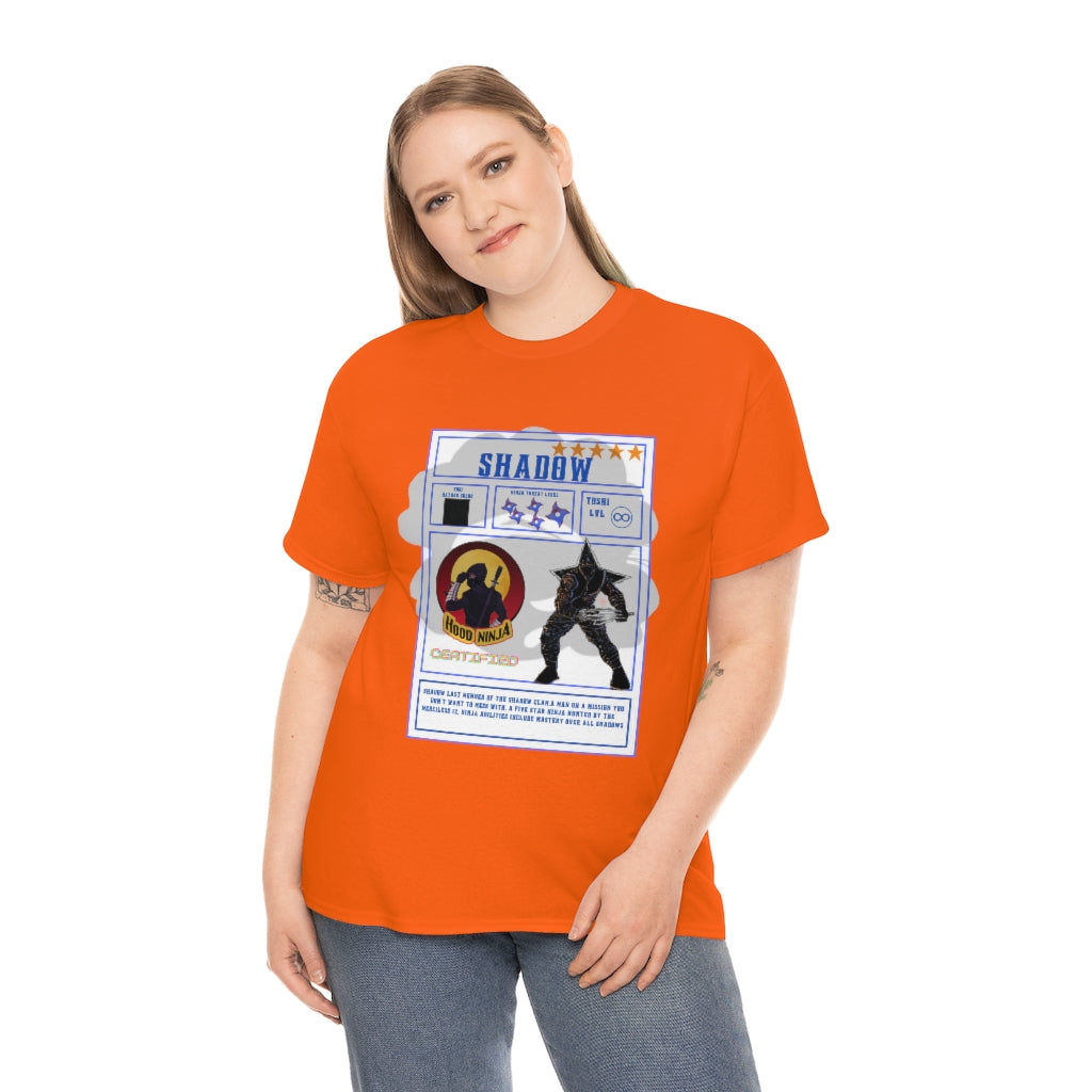 SHADOW CARD Heavy Cotton Tee
