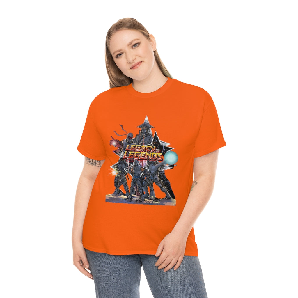 legacy of legends Heavy Cotton Tee