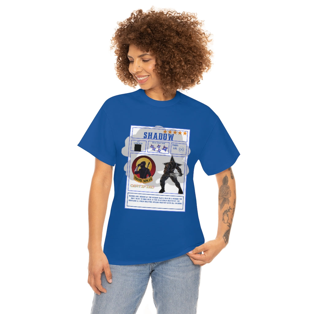 SHADOW CARD Heavy Cotton Tee