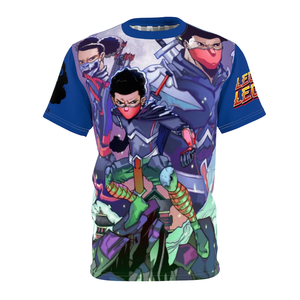 LEGACY 0F LEGEND AOP Cut & Sew Tee