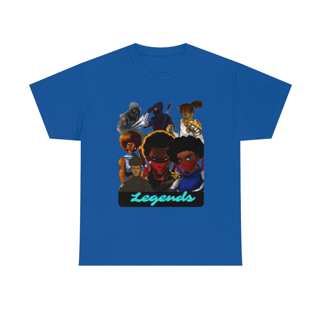 legacy of legends Heavy Cotton Tee