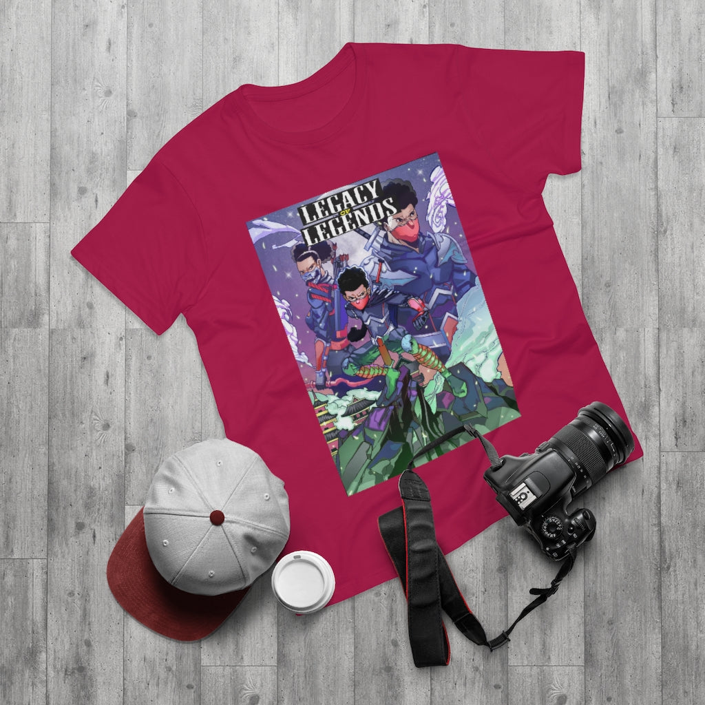 LEGACY OF LEGENDS Jersey Men's T-shirt