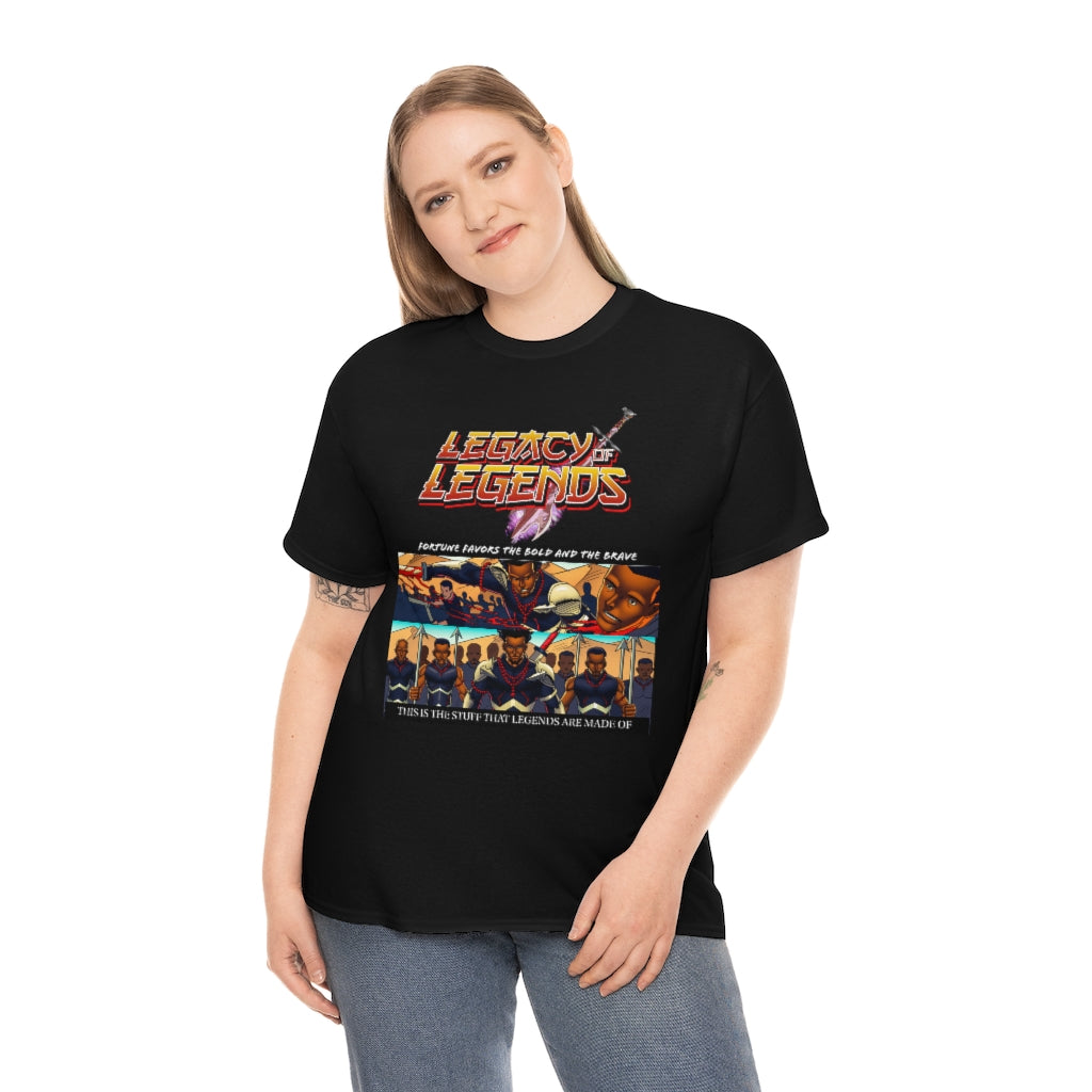 LEGACY OF LEGEND Heavy Cotton Tee