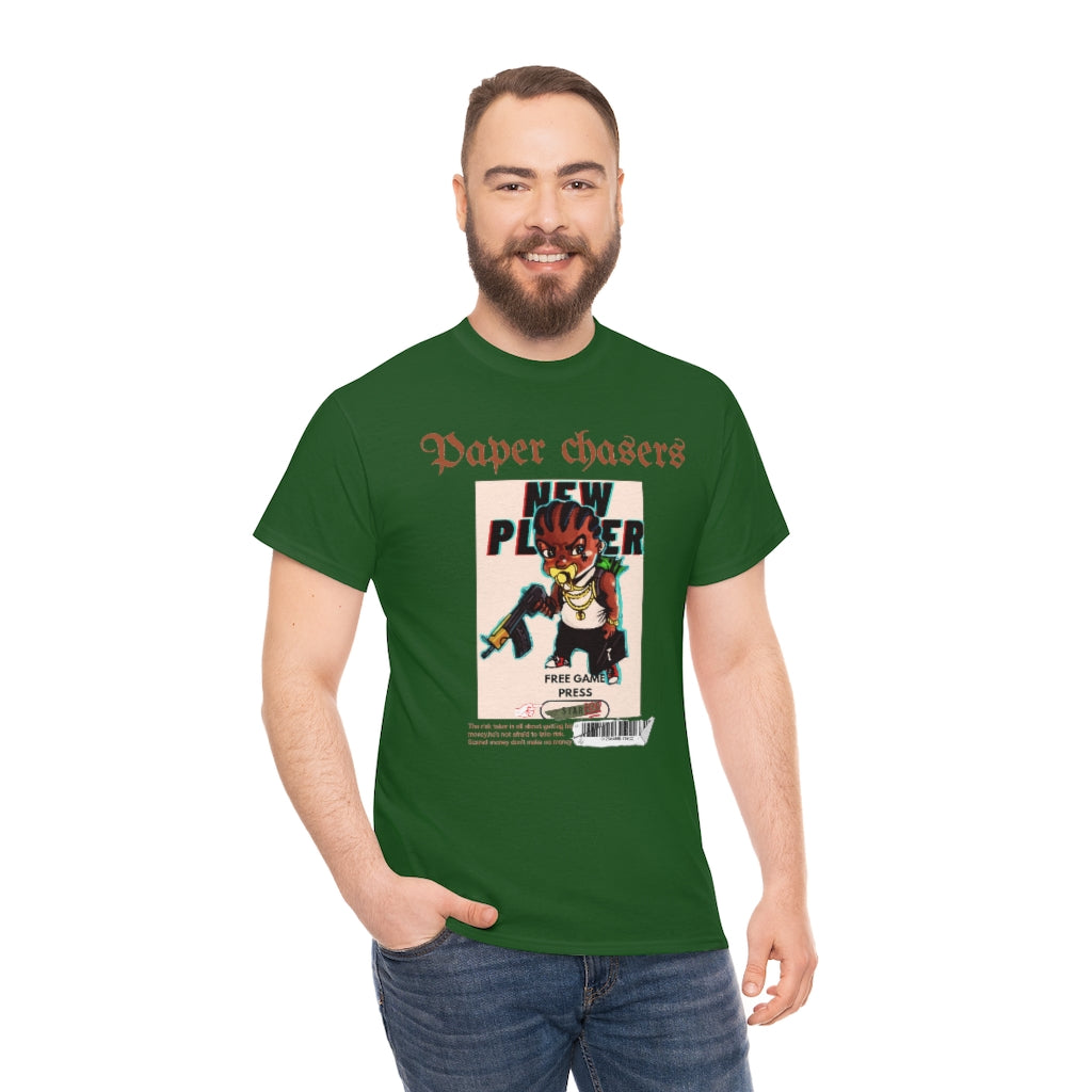 Paper Chaser Heavy Cotton Tee