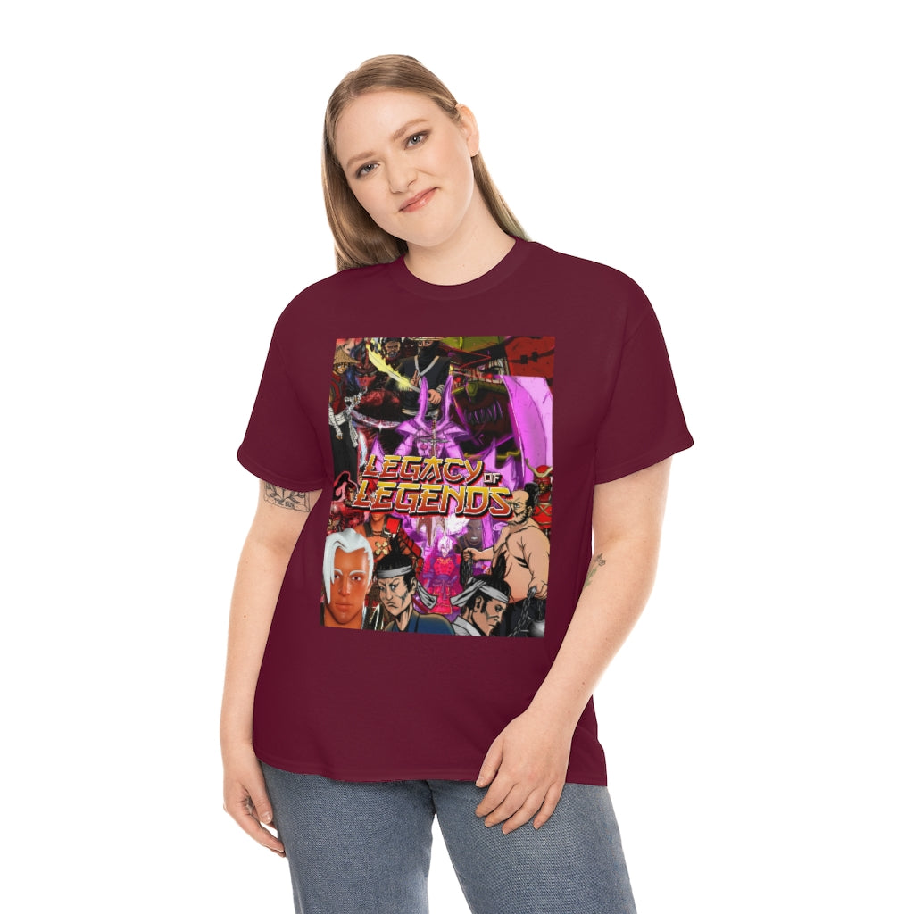 legacy of legends Heavy Cotton Tee