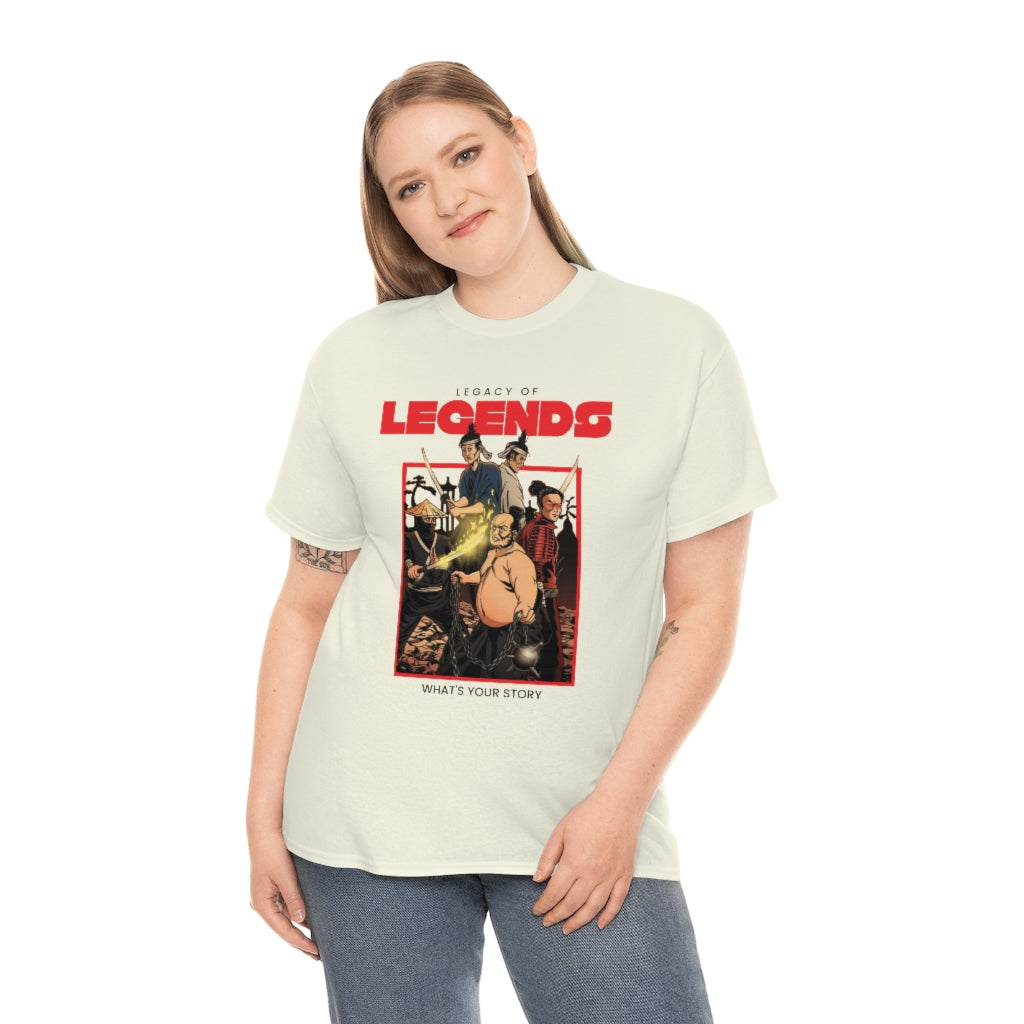 legacy of legends Cotton Tee