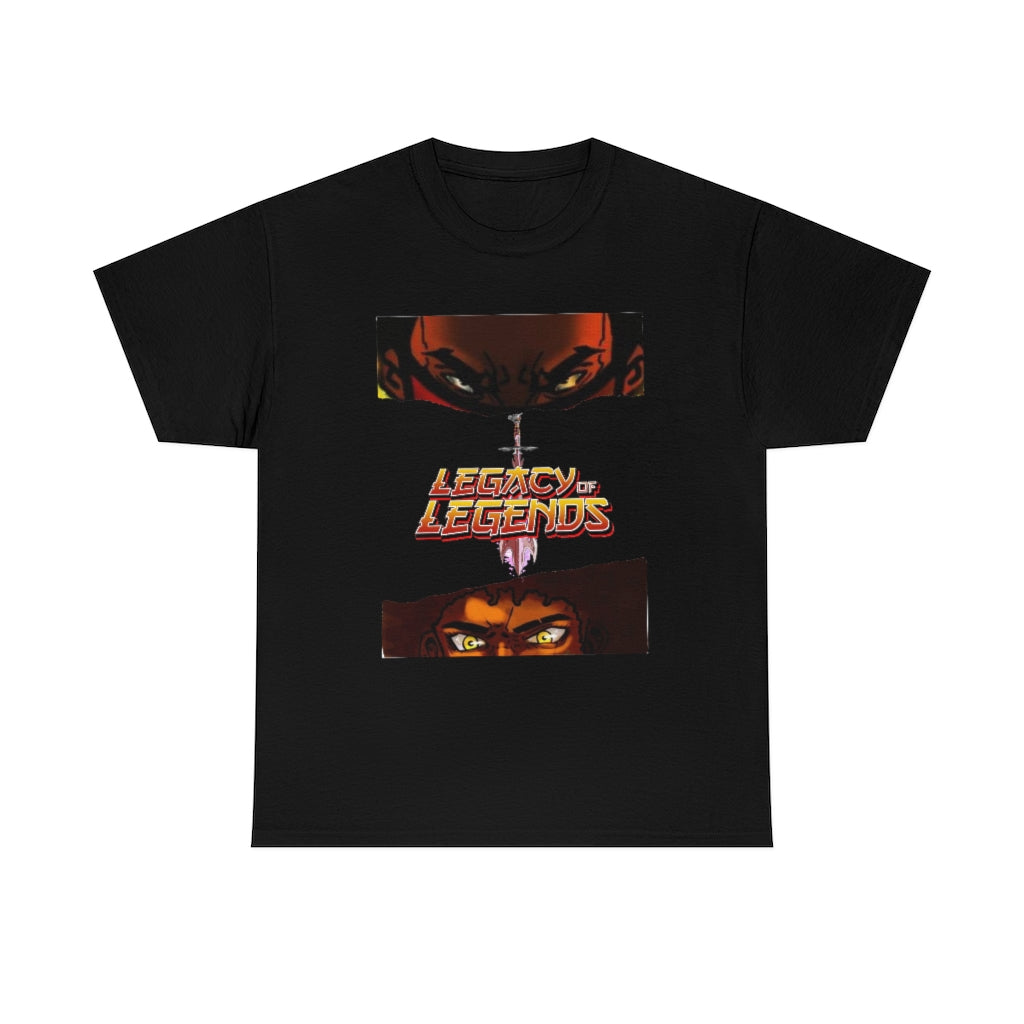 legacy of legends Heavy Cotton Tee
