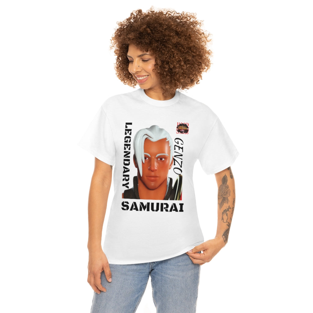 GENZO THE LEGENDARY SAMURAI Heavy Cotton Tee