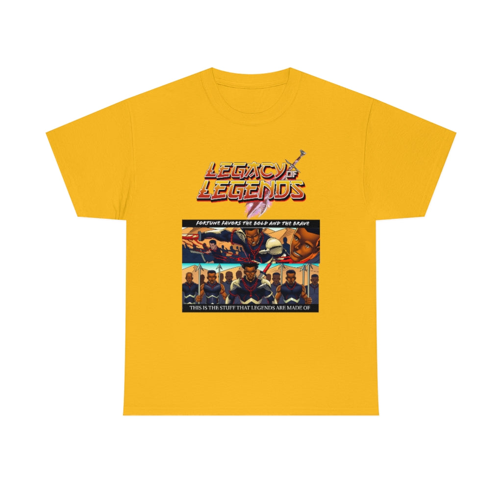 LEGACY OF LEGEND Heavy Cotton Tee